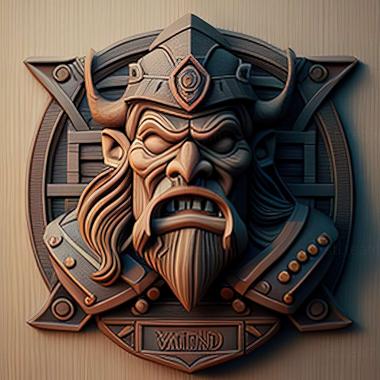 3D модель Гра Orcs MuDie 3 (STL)